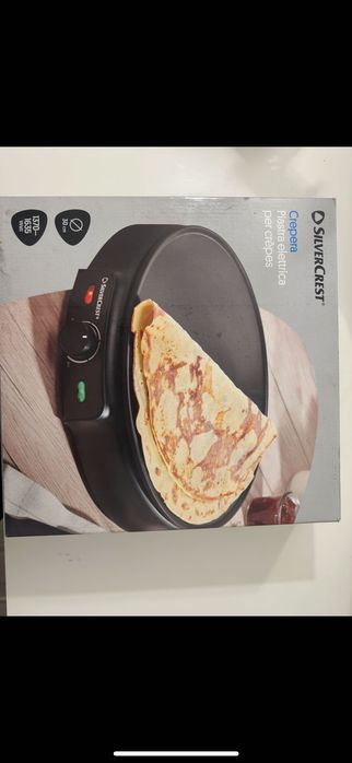 Crepeira Elétrica SilverCrest – 33 cm