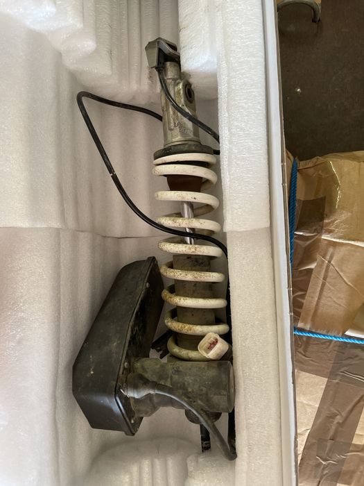 Suspensões ESA BMW GS1200