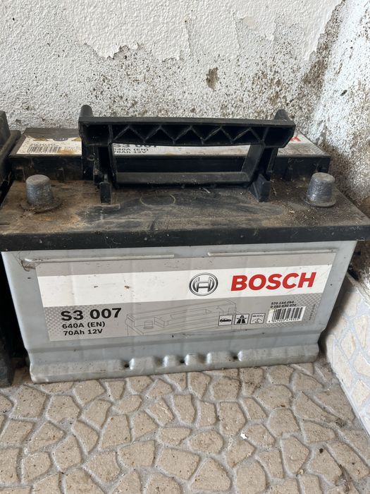Baterias em bom estado Bosch
