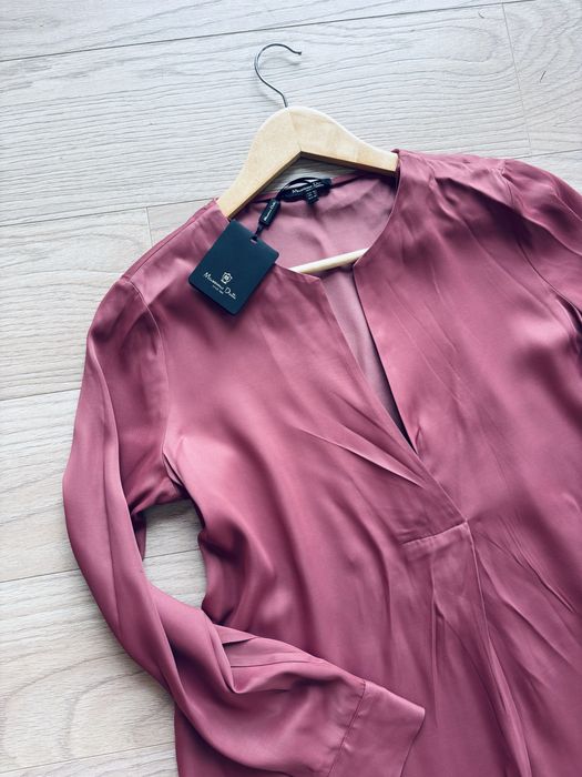 Piekna elegancka bluzka massimo dutti koszula