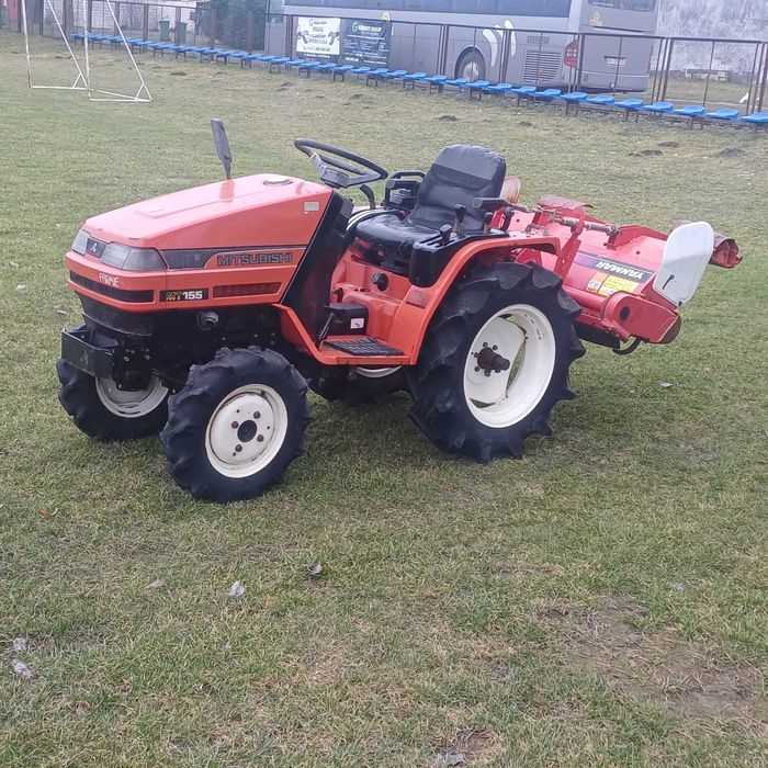 Traktor Mitsubishi MT 155 ZESTAW 4x4