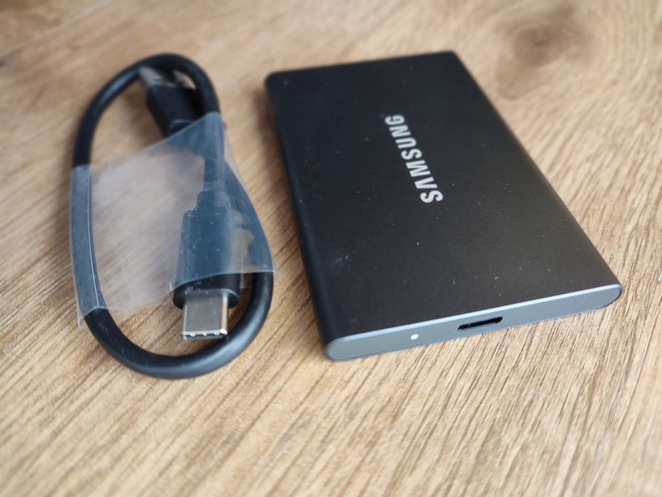 Samsung Portable SSD T7 2TB USB 3.2 Gen. 2 Szary