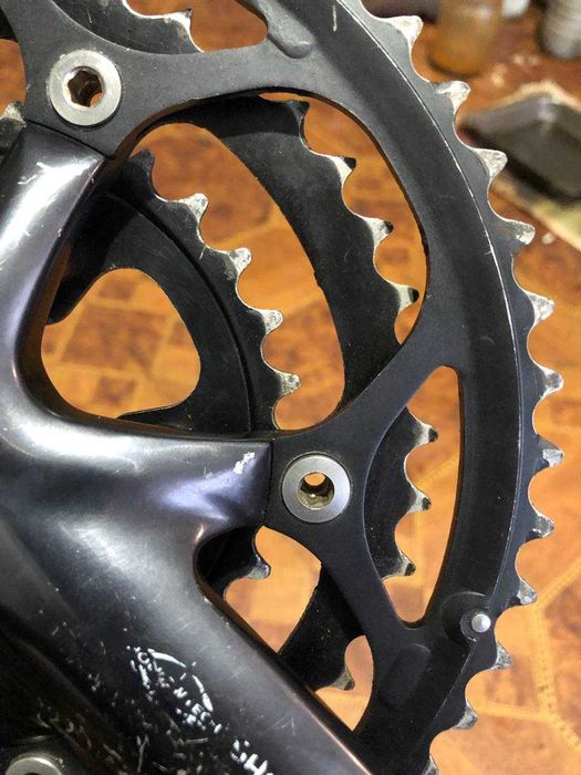 Шатуны Shimano 105 hollow tech 175mm