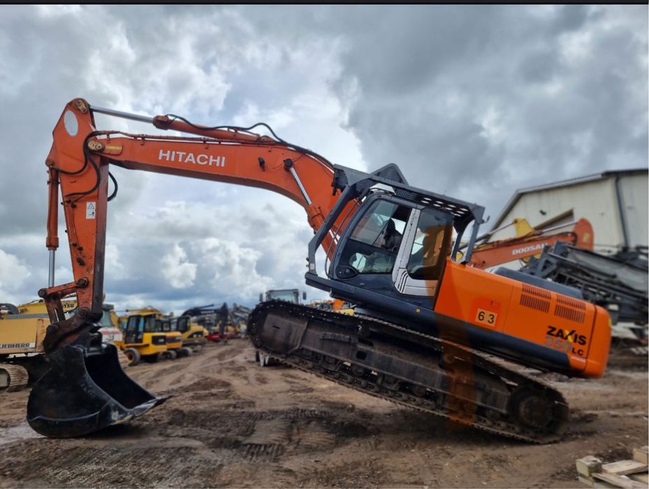 Оренда гусеничних екскаваторів , ковші 1.5-3.5 м3