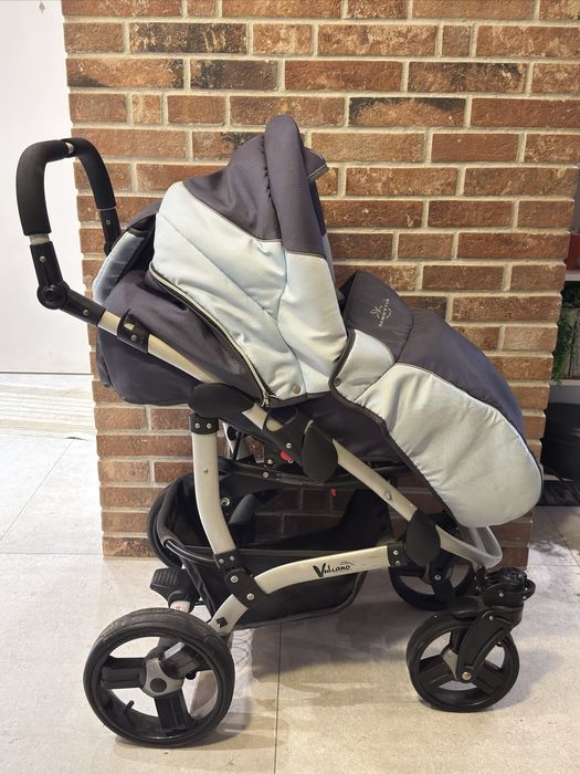 Wózek dziecięcy wielofunkcyjny Bebetto Vulcano