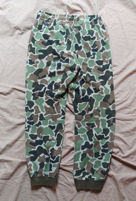 Спортивные камо камуфляжные штаны Adidas