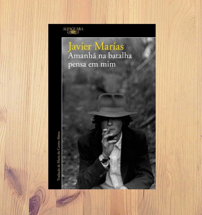 Obras de Javier Marías - Livros Novos!