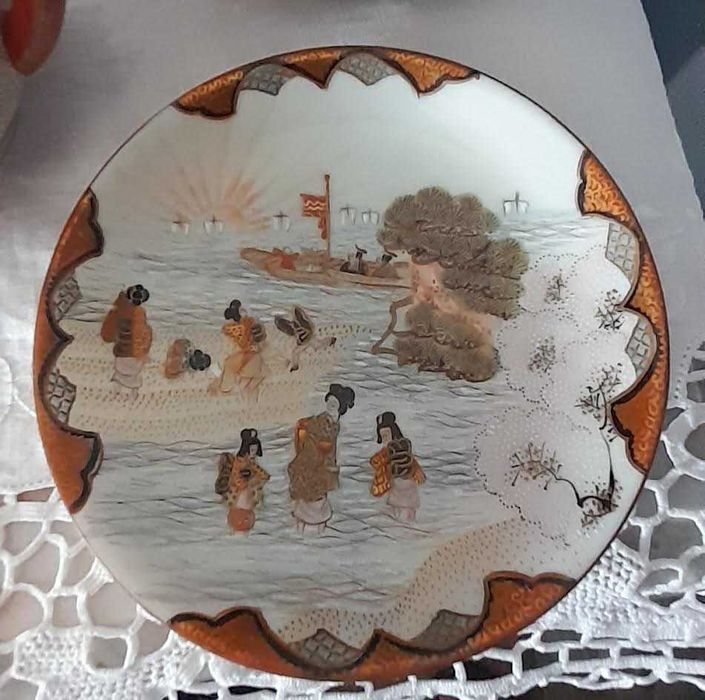 Serviço de Chá em porcelana chinesa