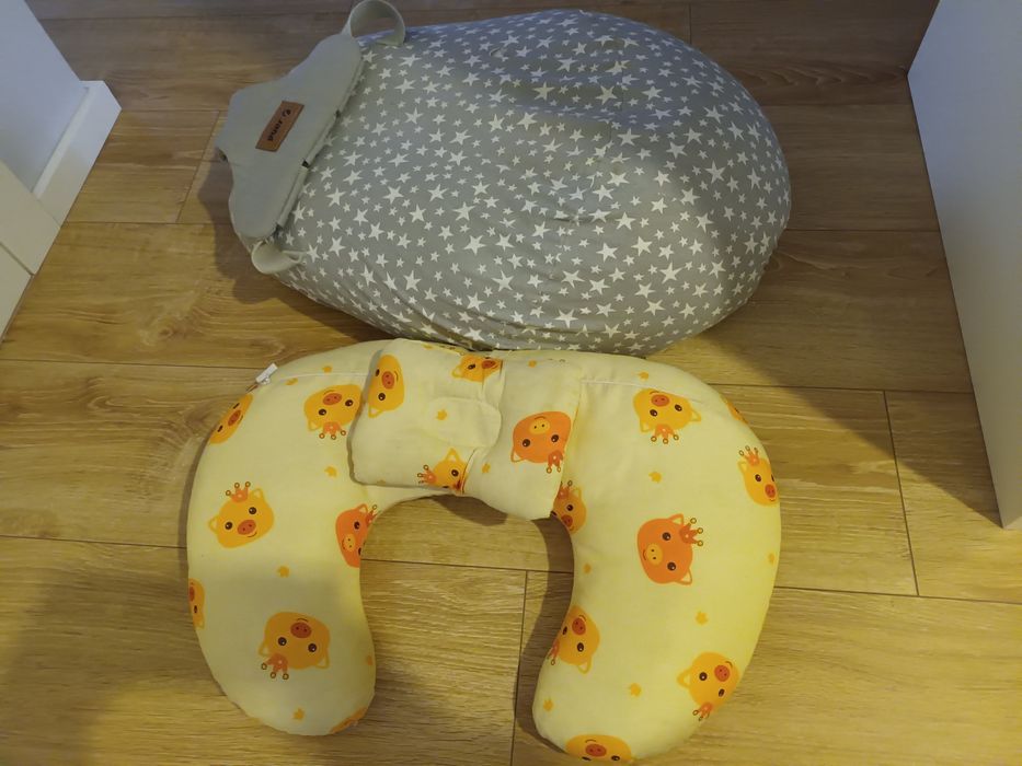 Conjunto de duas almofadas amamentação