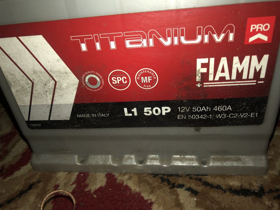 Аккумультор 60 Fiam