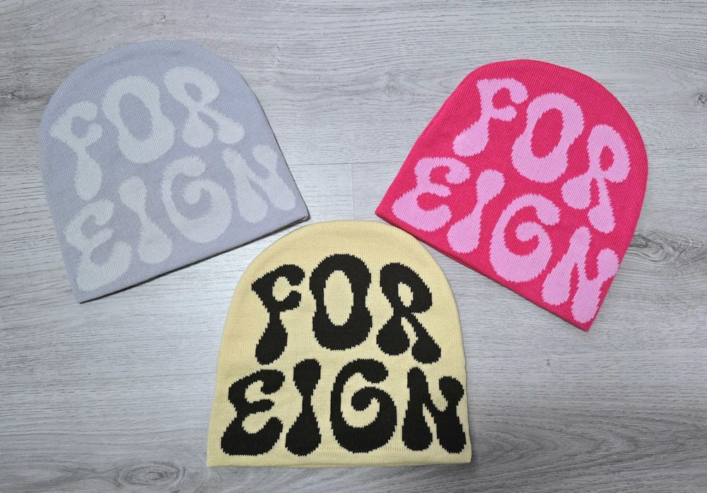 Pacote com 3 gorros Novos.