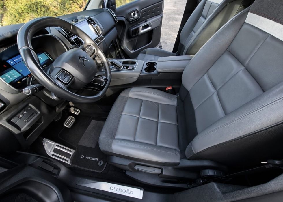 Citroen C5 Aircross plugin híbrido