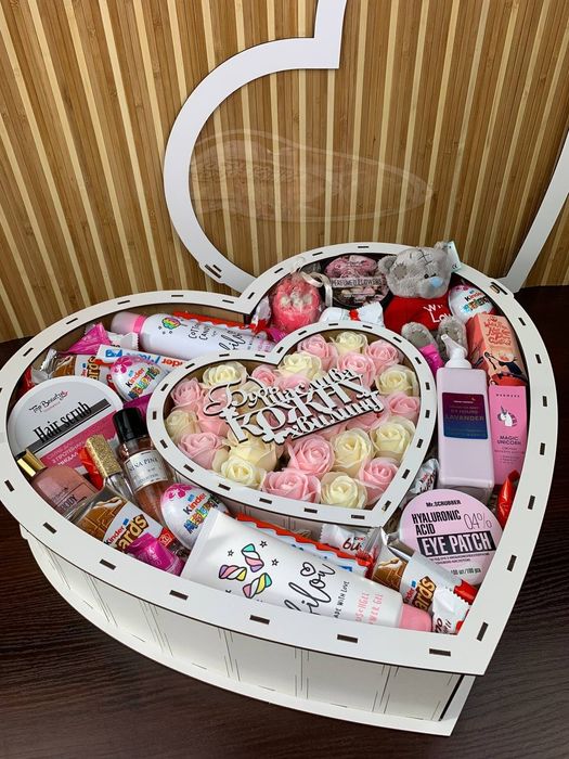 Жіночий набір для догляду за шкірою: ідеальний сюрприз на Валентина