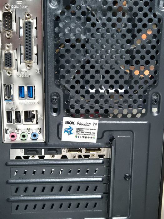 Komputer gamingowy, grafika GTX 1660 Super