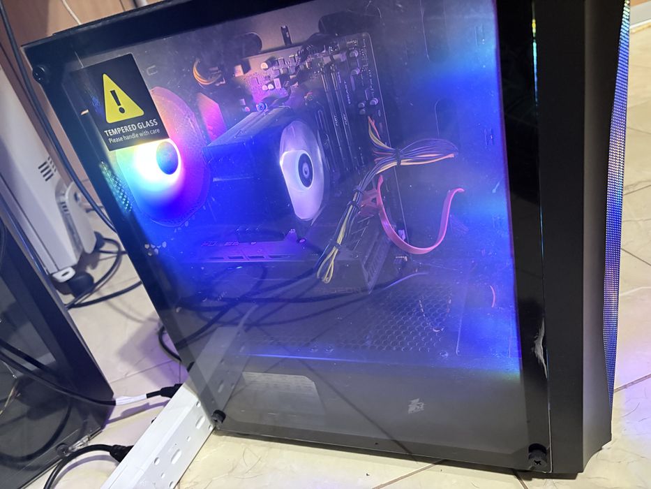 Ігровий ПК Ryzen 5 3600 + RX 6600 8GB + 32GB RAM + SSD 1,5TB