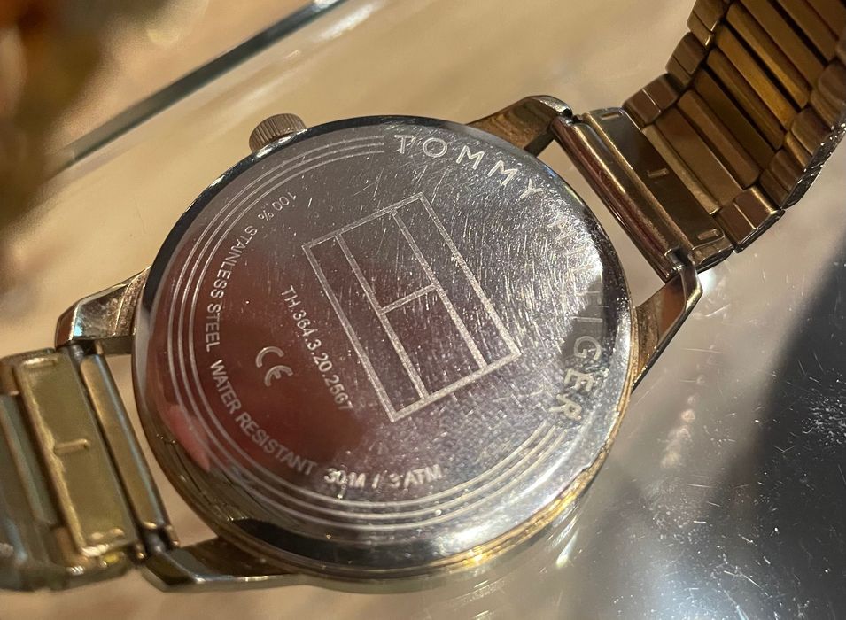 Damski zegarek Tommy Hilfiger