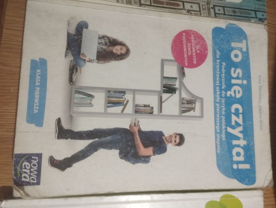 podręczniki do 1 klasy