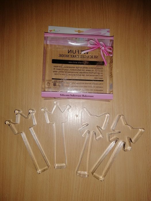 Форма для выпечки. Вырубки для пряников. Формочки для печенья, кексов,