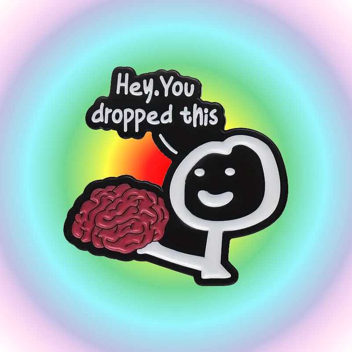 PIN | Hey, you dropped this…