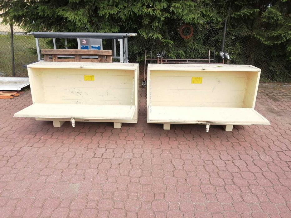 Skrzynie aluminiowe