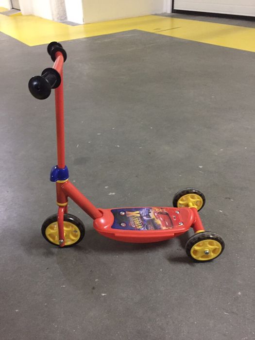 Trotinete de criança