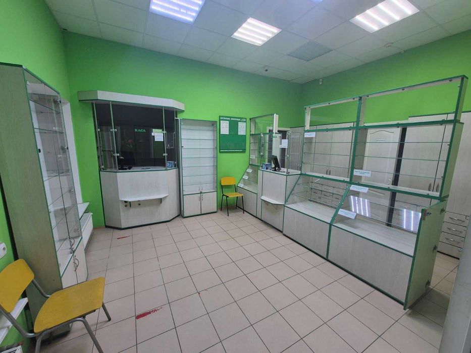 Оренда приміщення в центрі Диканьки, аптека під ключ