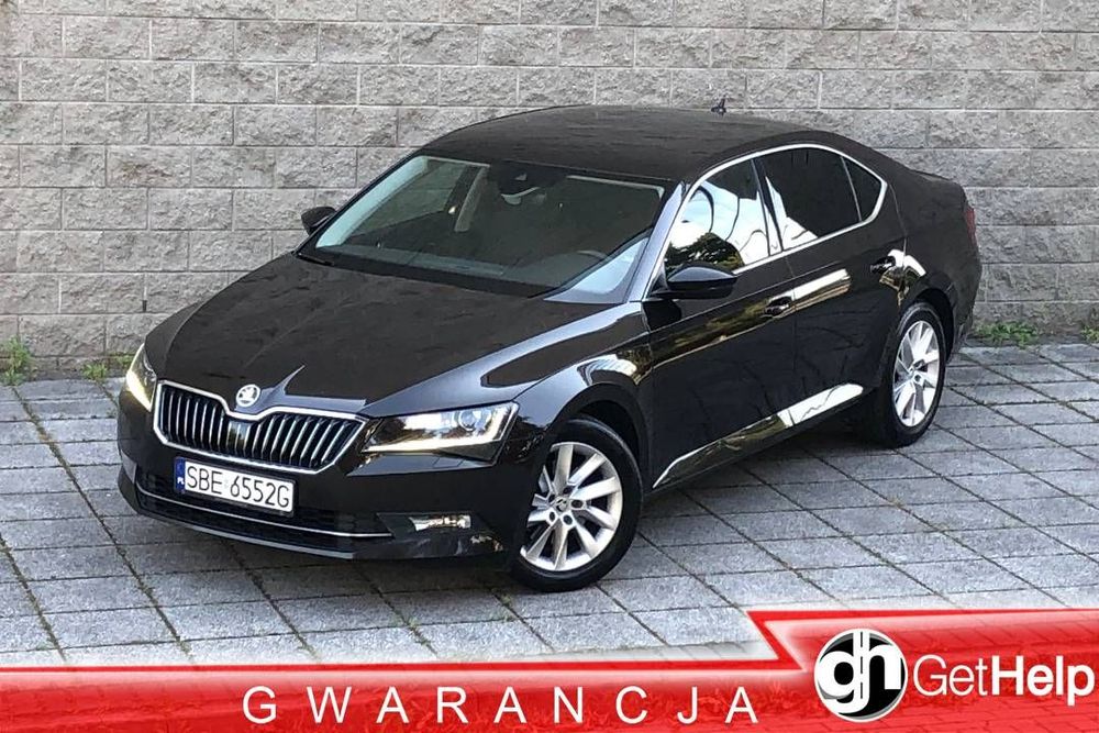 Skoda Superb 2.0 TDI 150Ps_BiXenon_Led_Tempomat_Parktronic_Klimatronic_GrzaneFotele