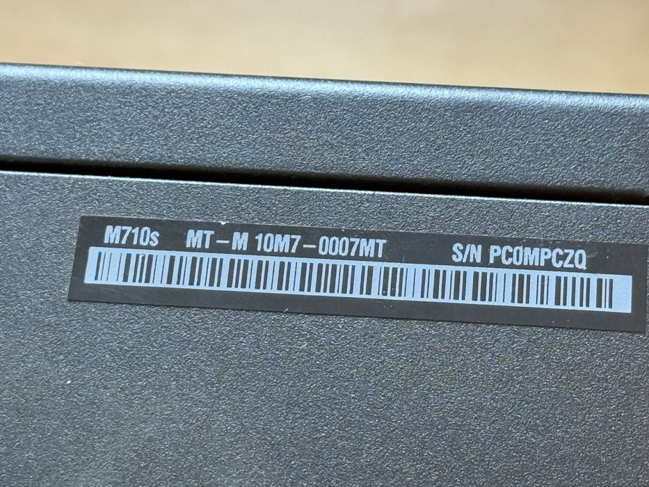Komputer | Lenovo ThinkCentre M710s | i5 7 gen | m.2 slot