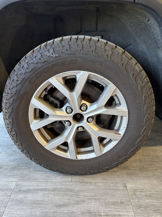 Felgi jeep 5x127 r 18