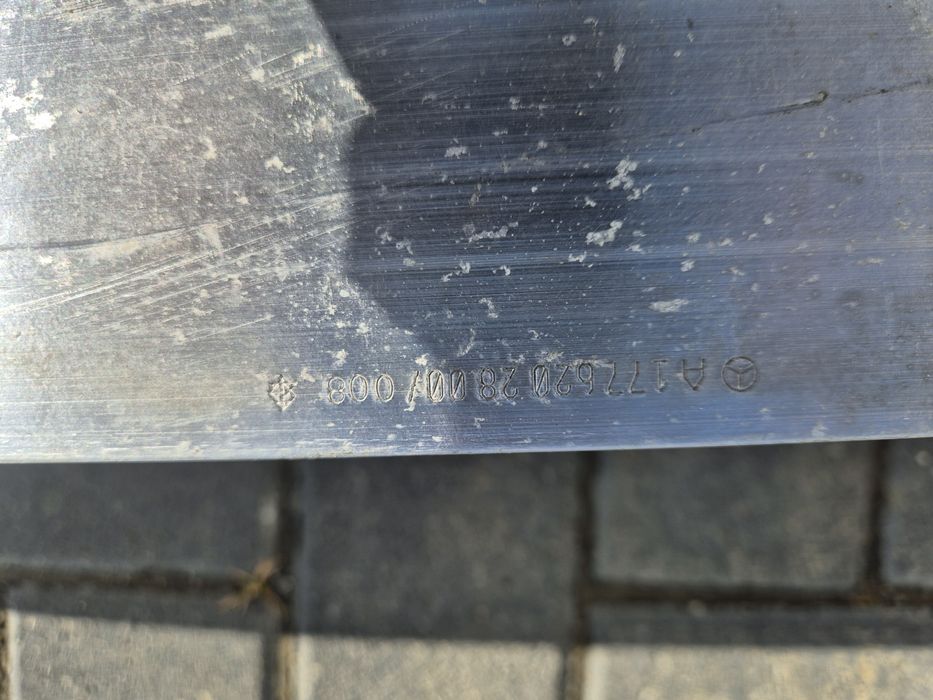 Mercedes A-klasa A177.620.2800 belka przednia przod orginal