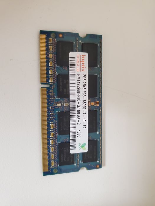 Оперативна пам'ять для ноутбука Hynix 2Gb