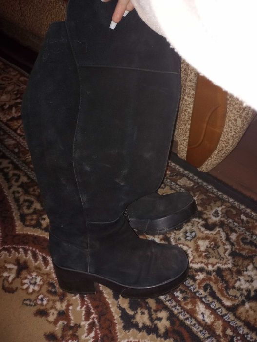 Зимове взуття на перешив