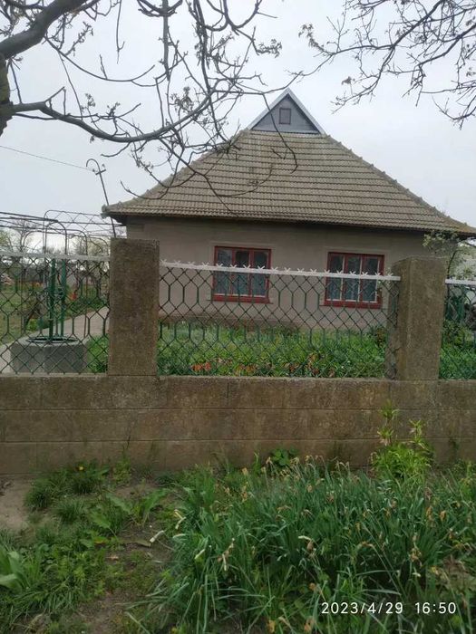 Будинок від власника будинок в селі Біленьке Білгород-Дністровського району Одеської області10 хв до моря та лиману