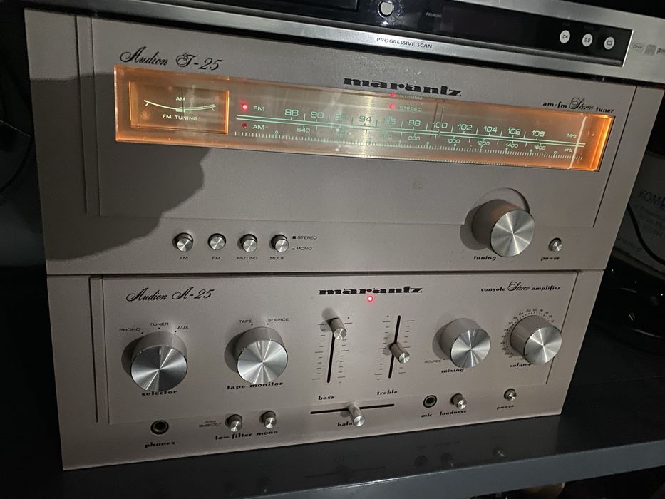 Wzmacniacz plus Tuner Marantz