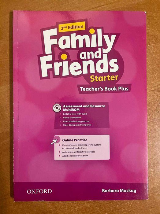 Продам Family and Friends Teachers Book