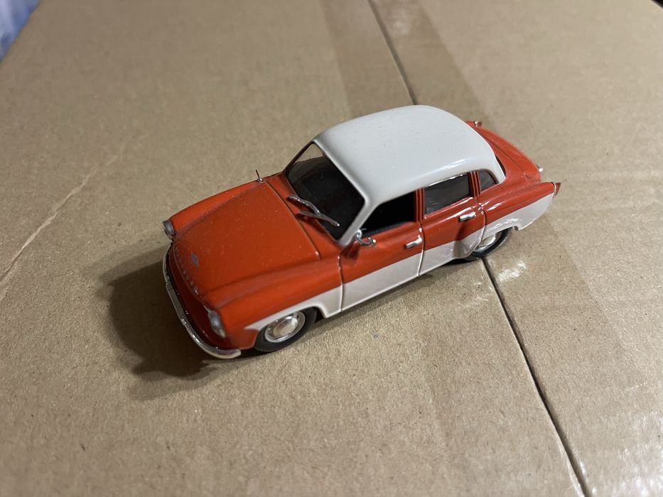 Kultowe auta prl desgostini WARTBURG 312
