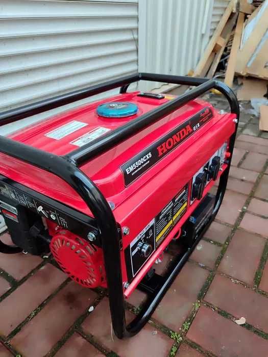 Генератор HONDA | МІДЬ | 5,5 кВт, | Електростартер | Бензин
