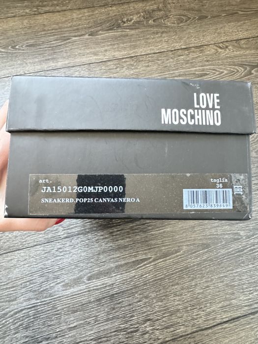 Кеди Love Moschino