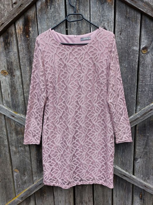 Sukienka koronkowa koronka chacha