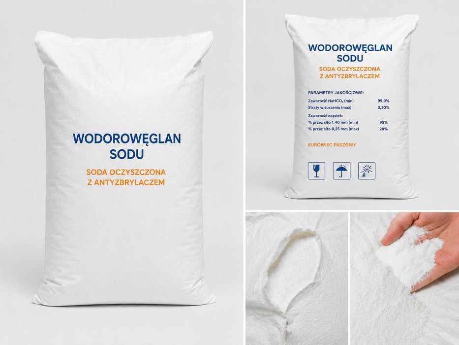 Kwaśny węglan sodu - soda paszowa Worki