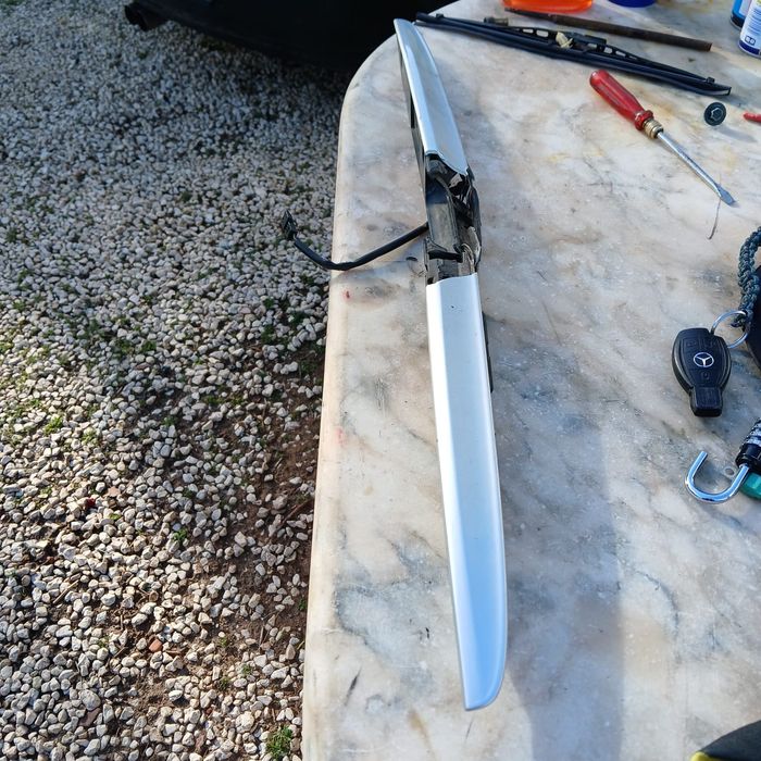 Bmw 320D pega traseira