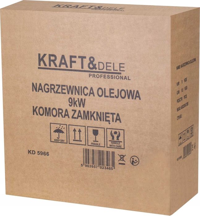 Автономний дизельний обігрівач KRAFT&DELE KD5966 9 кВт, 12/24/230 В, LCD, пульт. Вебасто 9 кВт, 12/24/230. Автономний обігрівач.