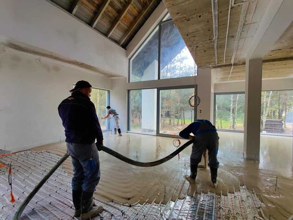 ANHYTEC, posadzki anhydrytowe, cemfloor, pianobeton Mińsk Mazowiecki