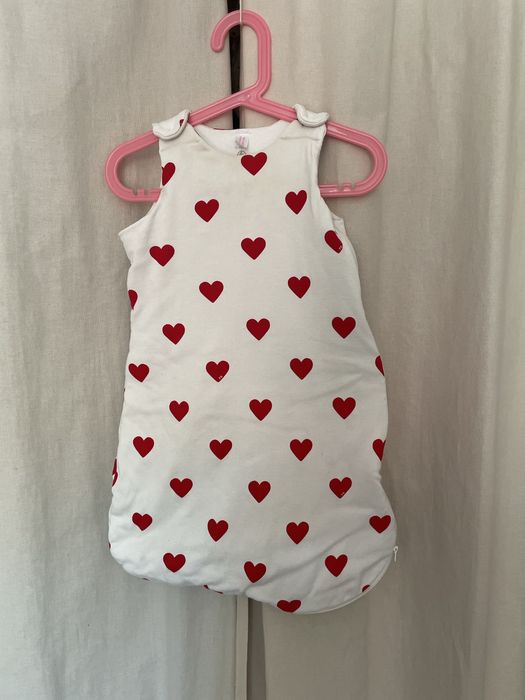 Śpiwór dla niemowlaka 0-6 mcy