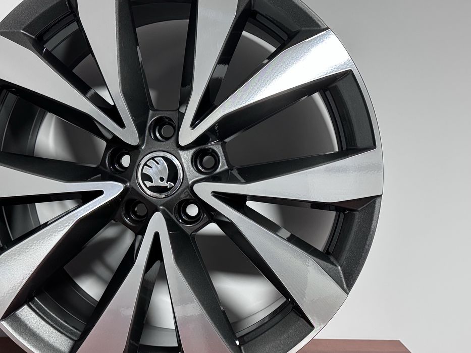 Jak NOWE Oryginalne Felgi Skoda 19 Kodiaq Volkswagen Tiguan Seat
