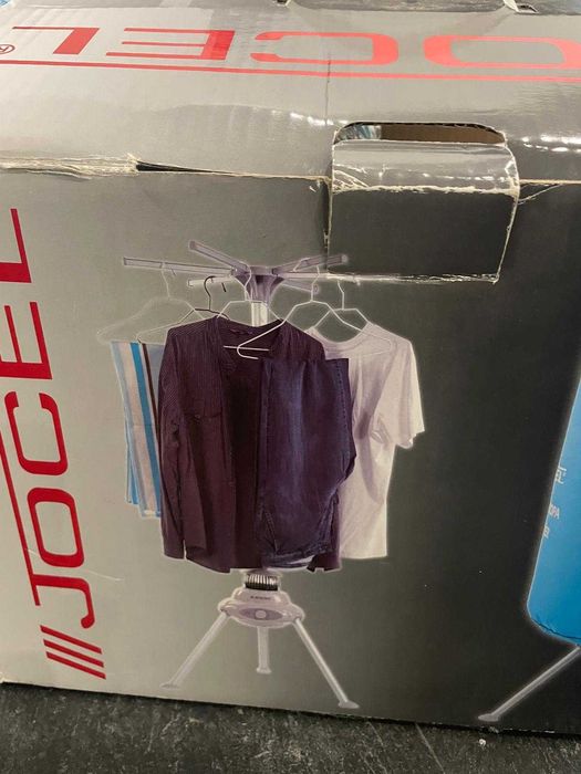 Secador de Roupa Elétrico e Portátil