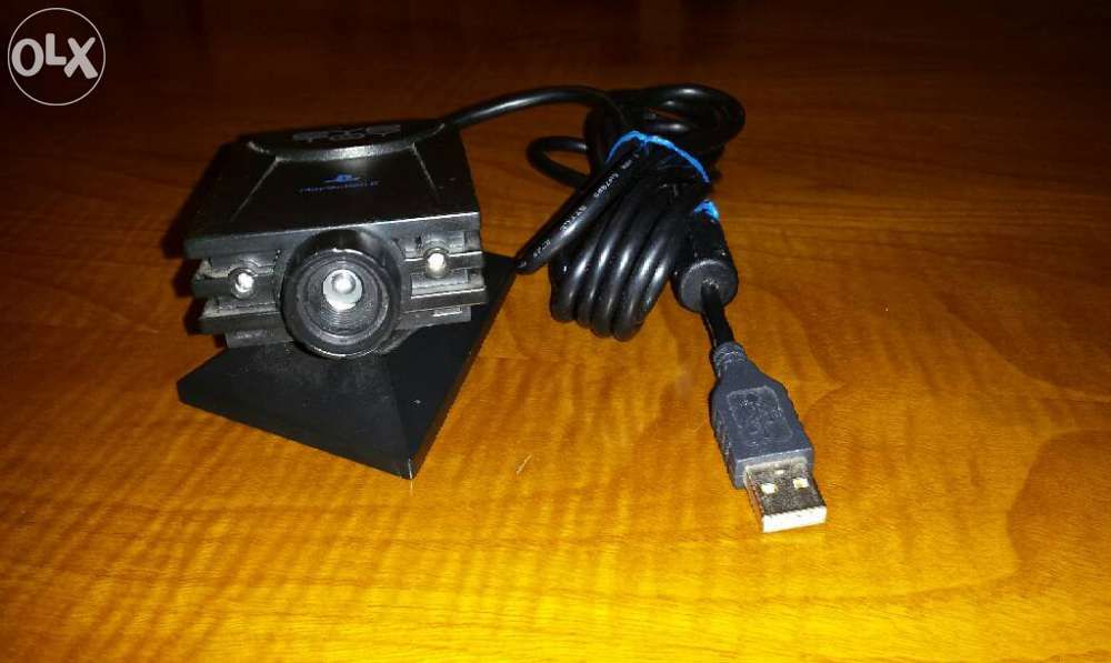 Vendo videojogo EYE TOY PLAY usado para Playstation 2 mais câmara EYE