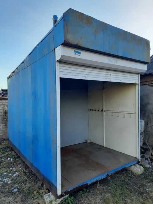 Продам торговый контейнер ( 9 кв.м )