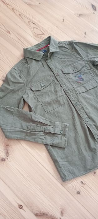 Koszula typ wojskowy dla dziecka r.152
