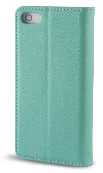 Etui z klapką do Huawei P40 Lite kolor miętowy